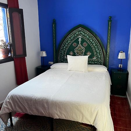 Riad Tassili Chaouen Chefchaouen Bagian luar foto
