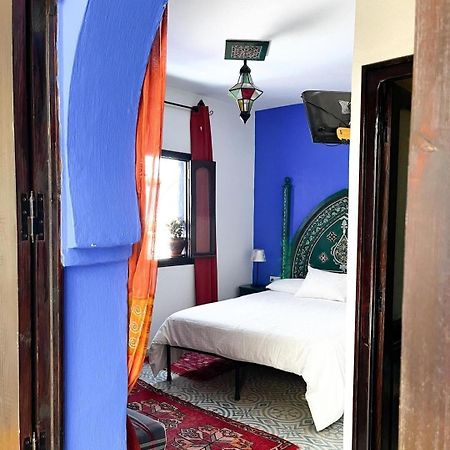 Riad Tassili Chaouen Chefchaouen Bagian luar foto