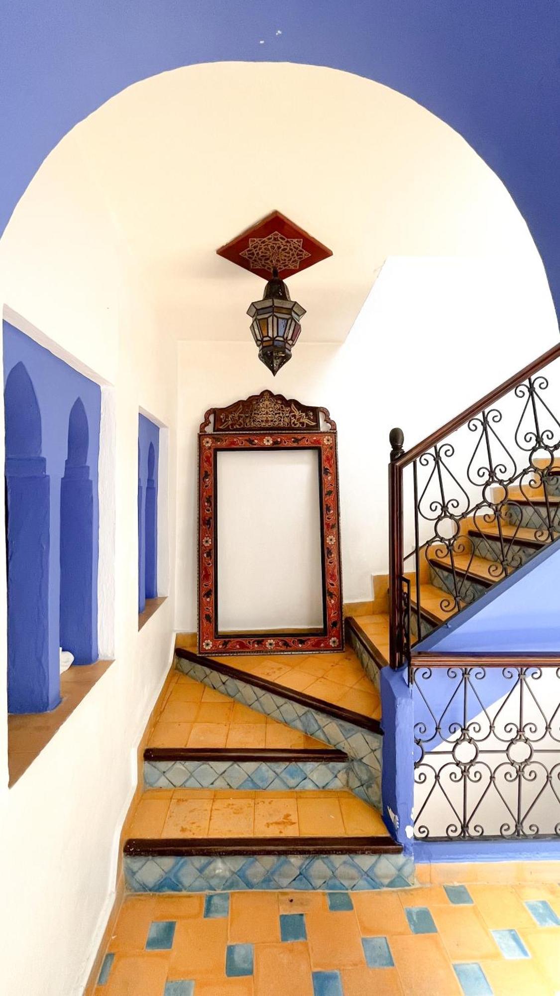 Riad Tassili Chaouen Chefchaouen Bagian luar foto