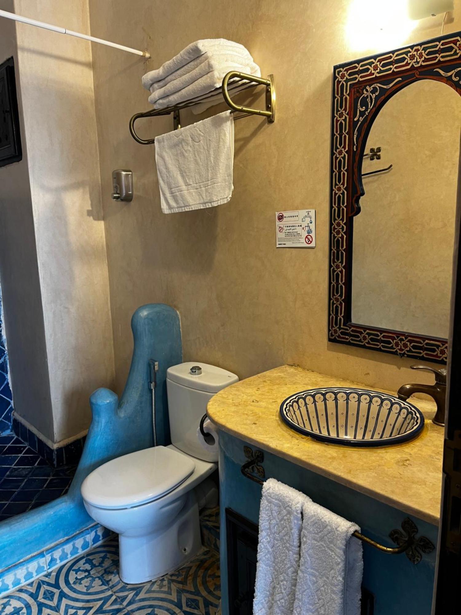 Riad Tassili Chaouen Chefchaouen Bagian luar foto