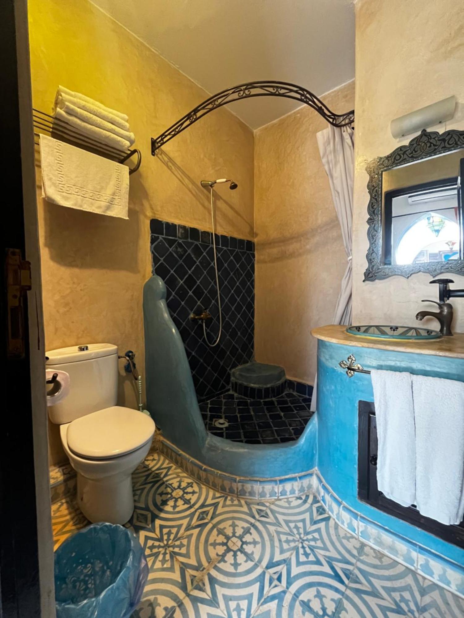 Riad Tassili Chaouen Chefchaouen Bagian luar foto