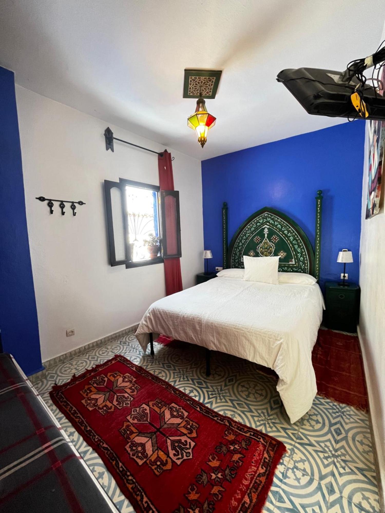 Riad Tassili Chaouen Chefchaouen Bagian luar foto