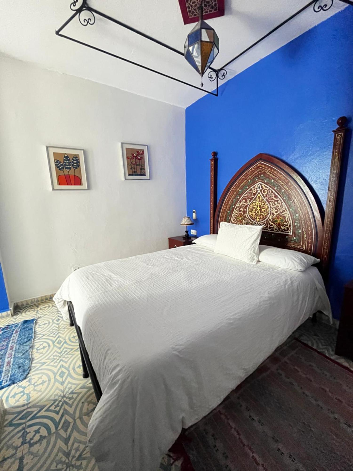 Riad Tassili Chaouen Chefchaouen Bagian luar foto
