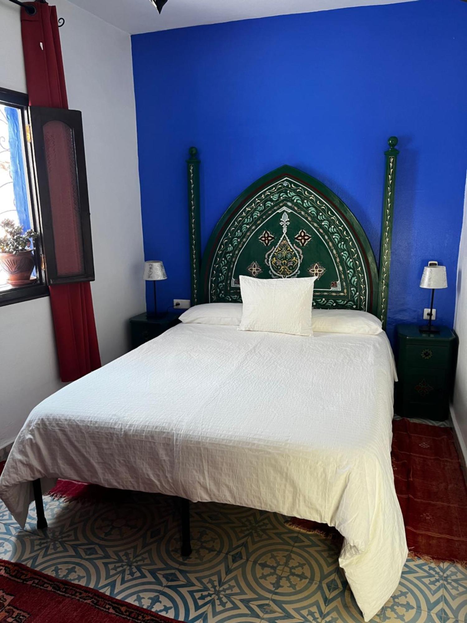 Riad Tassili Chaouen Chefchaouen Bagian luar foto