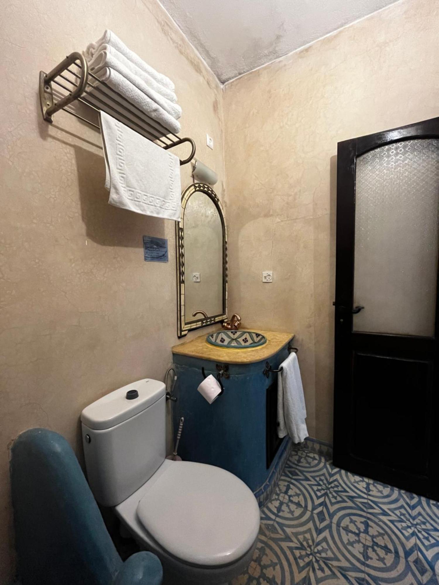 Riad Tassili Chaouen Chefchaouen Bagian luar foto