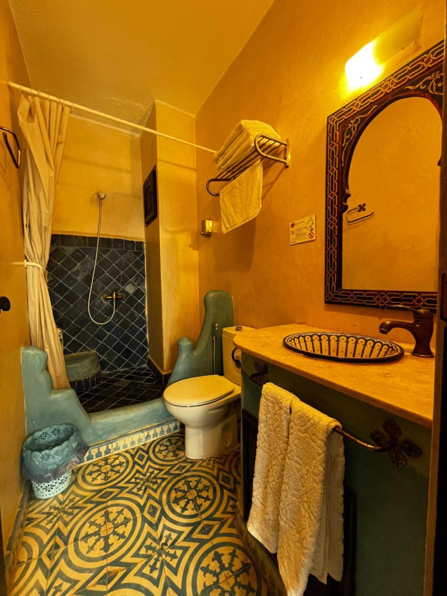 Riad Tassili Chaouen Chefchaouen Bagian luar foto