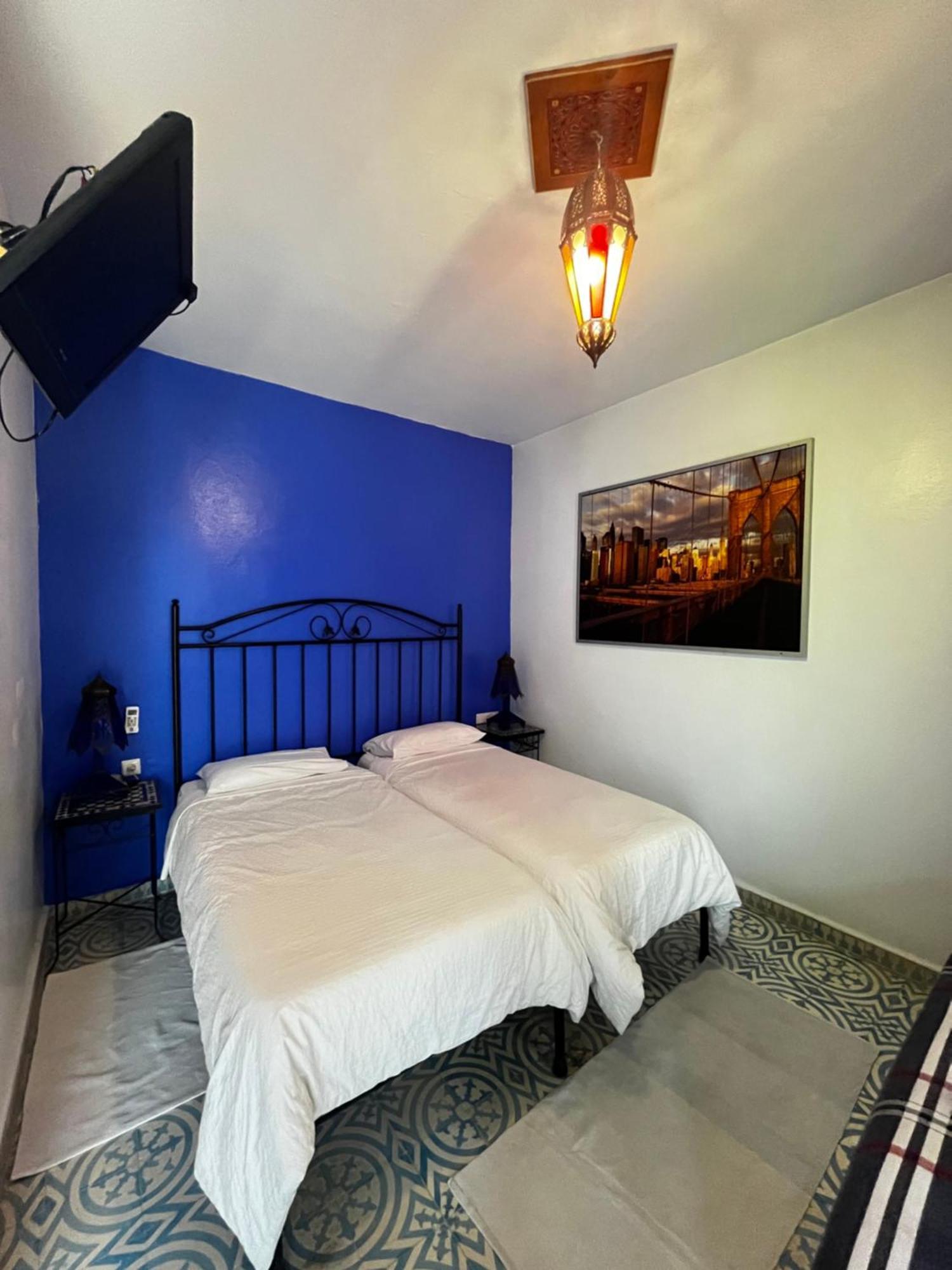 Riad Tassili Chaouen Chefchaouen Bagian luar foto