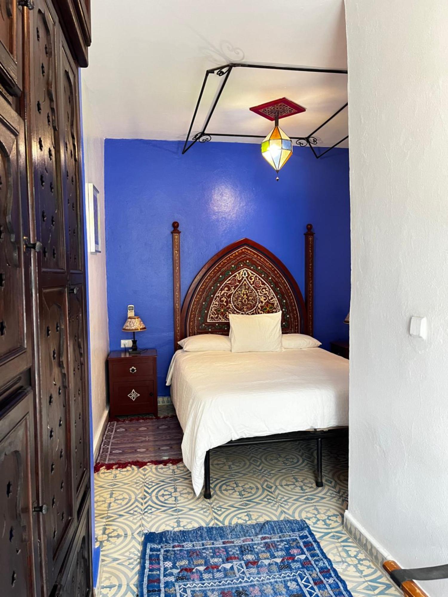 Riad Tassili Chaouen Chefchaouen Bagian luar foto