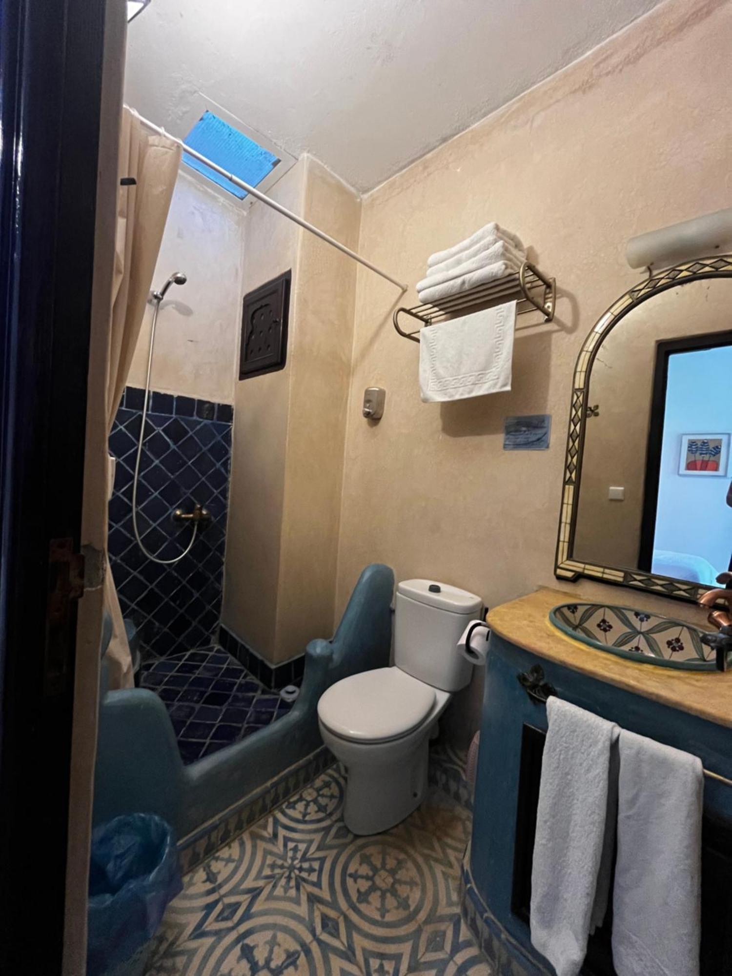 Riad Tassili Chaouen Chefchaouen Bagian luar foto
