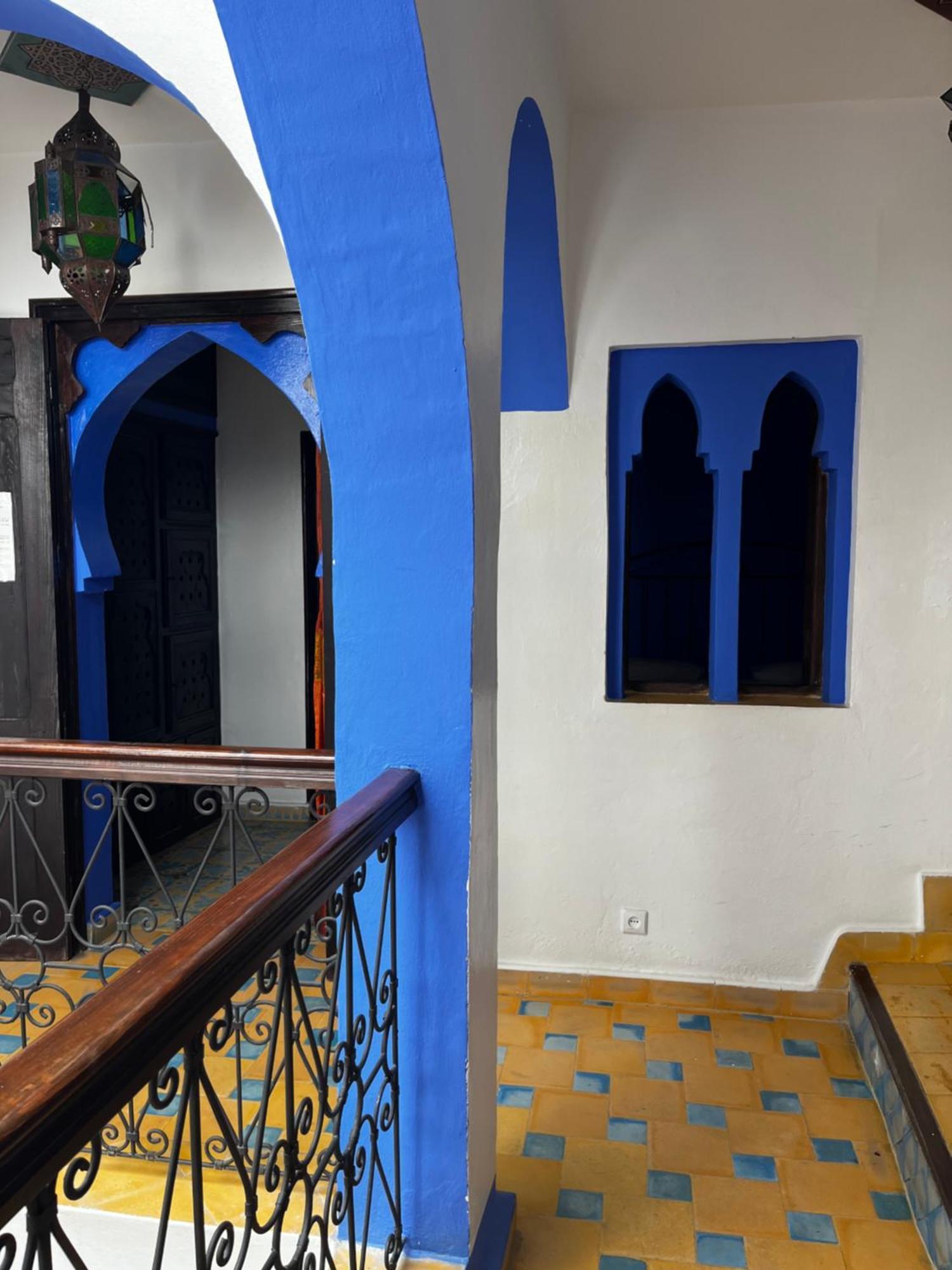 Riad Tassili Chaouen Chefchaouen Bagian luar foto
