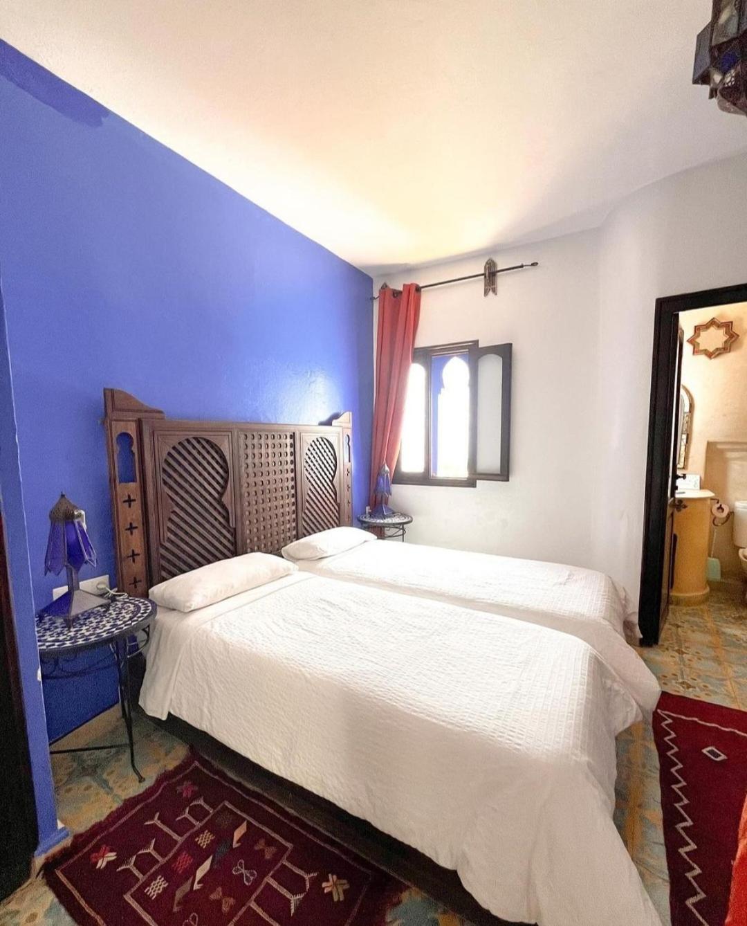 Riad Tassili Chaouen Chefchaouen Bagian luar foto